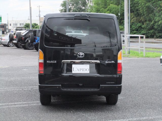 TOYOTA HIACE van 2WD 2023