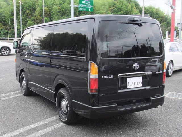 TOYOTA HIACE van 2WD 2023