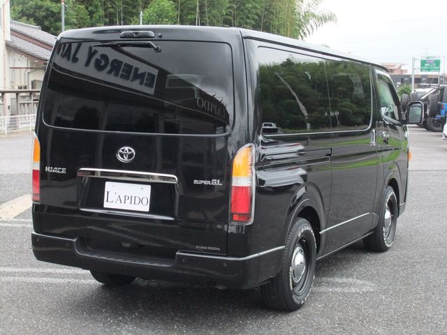 TOYOTA HIACE van 2WD 2023