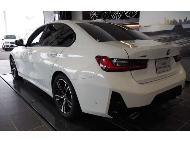 BMW BMW 3series sedan 2023