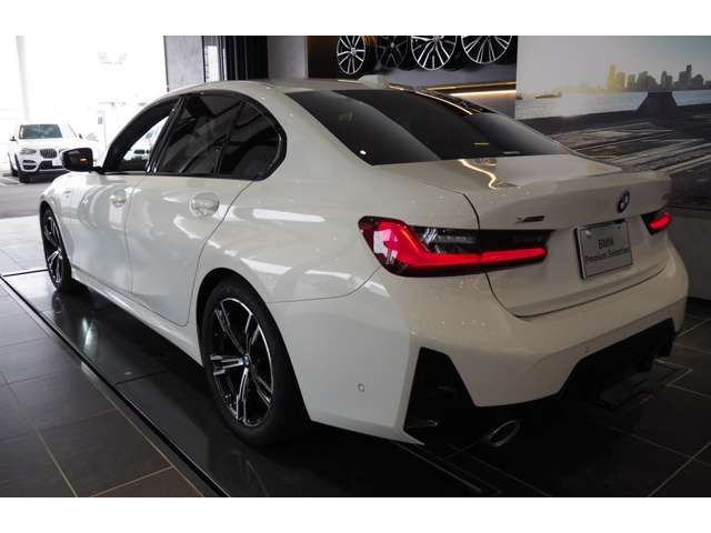 BMW BMW 3series sedan 2023