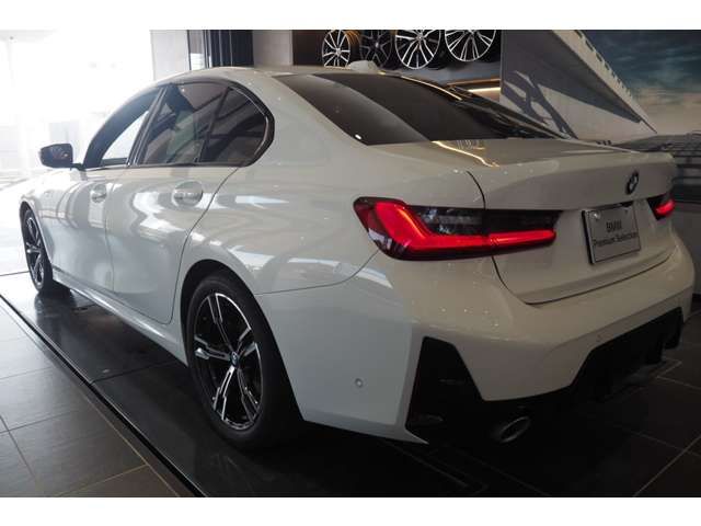 BMW BMW 3series sedan 2023