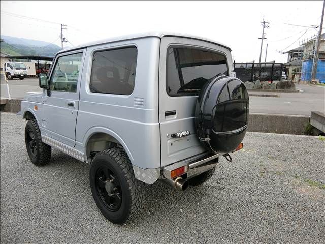 SUZUKI JIMNY 4WD 1997