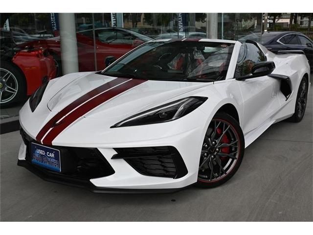 CHEVROLET CHEVROLET CORVETTE open 2023