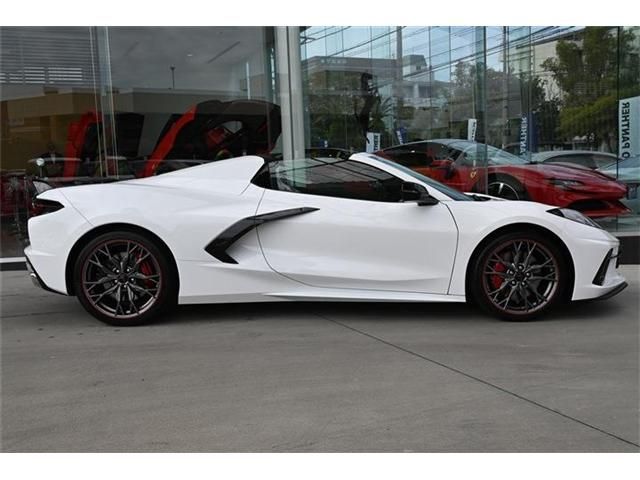 CHEVROLET CHEVROLET CORVETTE open 2023