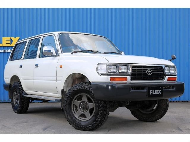 TOYOTA LANDCRUISER van 1996