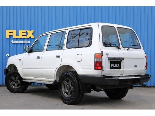 TOYOTA LANDCRUISER van 1996