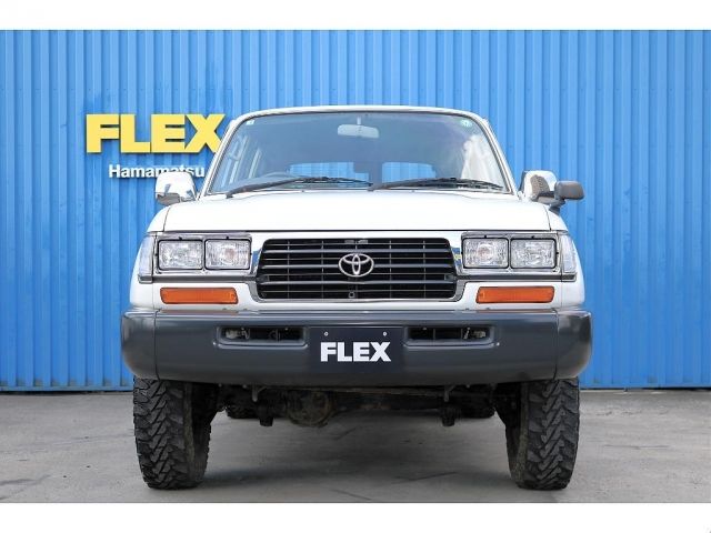 TOYOTA LANDCRUISER van 1996