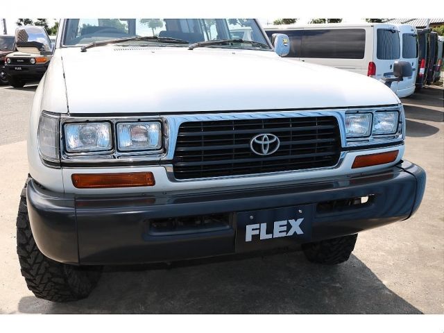TOYOTA LANDCRUISER van 1996