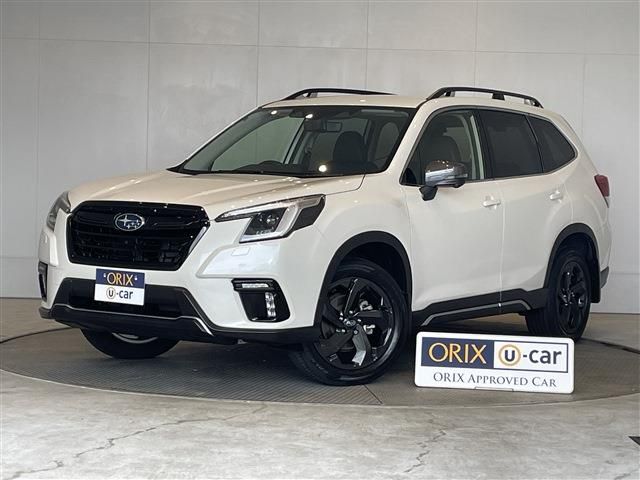 SUBARU FORESTER 2022
