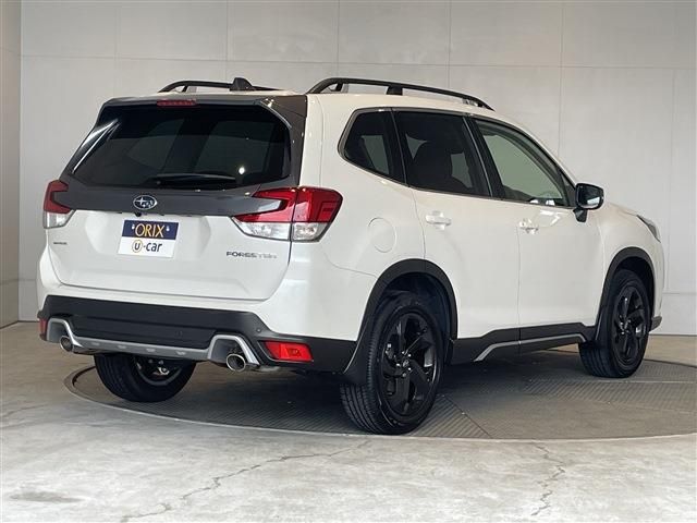 SUBARU FORESTER 2022