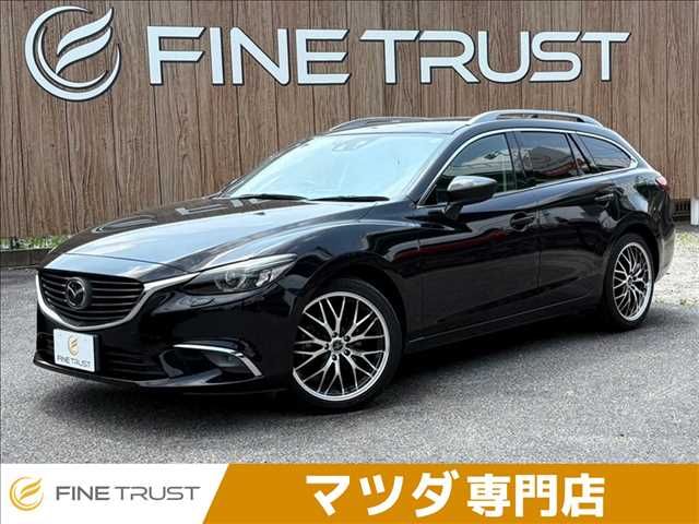 MAZDA ATENZA Wagon 4WD 2015