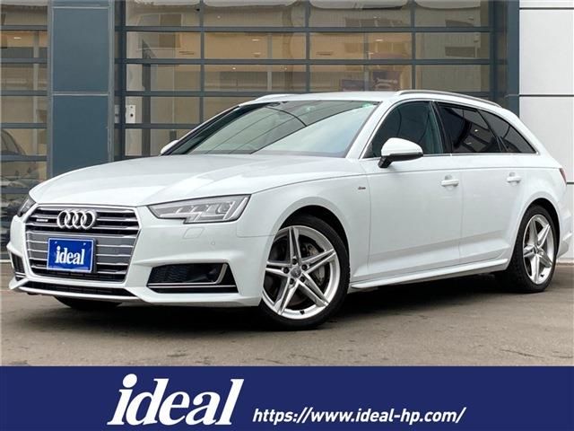 AUDI AUDI A4 AVANT 2018