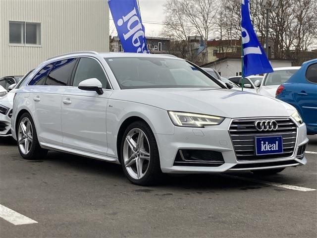 AUDI AUDI A4 AVANT 2018