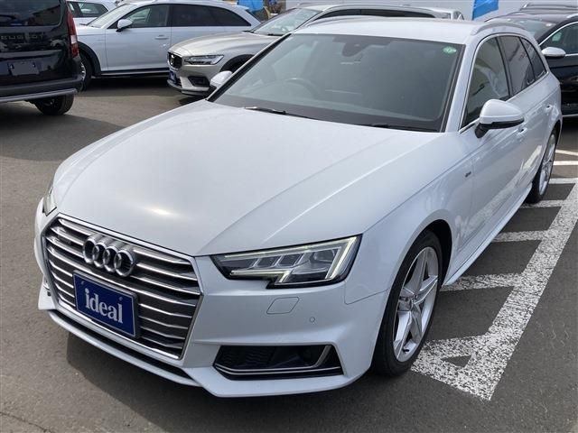 AUDI AUDI A4 AVANT 2018