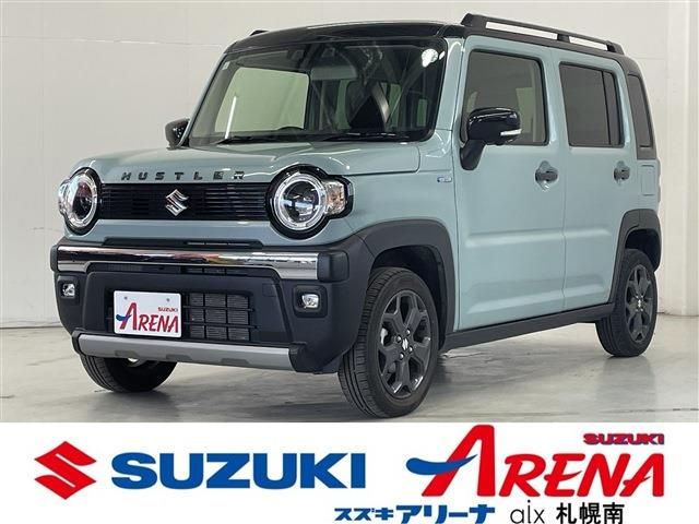 SUZUKI HUSTLER 4WD 2024