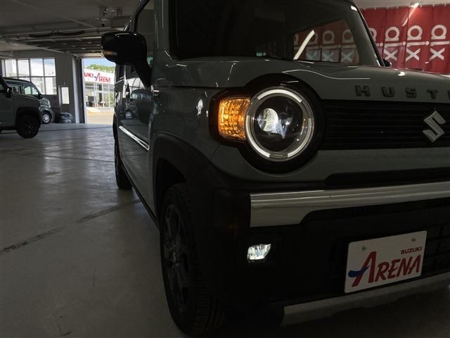 SUZUKI HUSTLER 4WD 2024