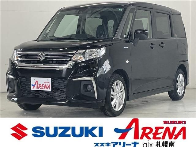 SUZUKI SOLIO 4WD 2024