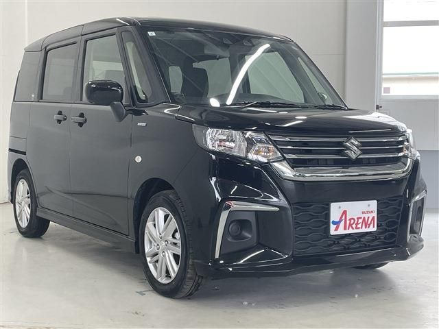 SUZUKI SOLIO 4WD 2024