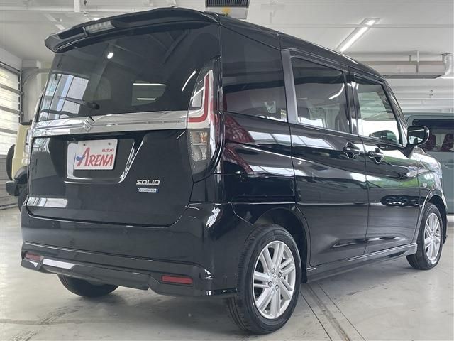 SUZUKI SOLIO 4WD 2024