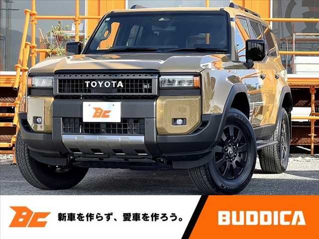 TOYOTA LANDCRUISER 250 2024