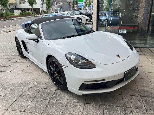PORSCHE PORSCHE 718BOXSTER 2022