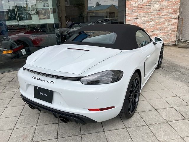 PORSCHE PORSCHE 718BOXSTER 2022