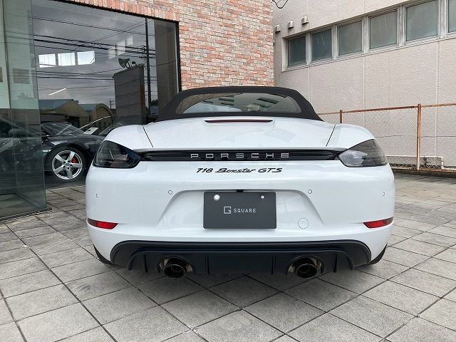 PORSCHE PORSCHE 718BOXSTER 2022