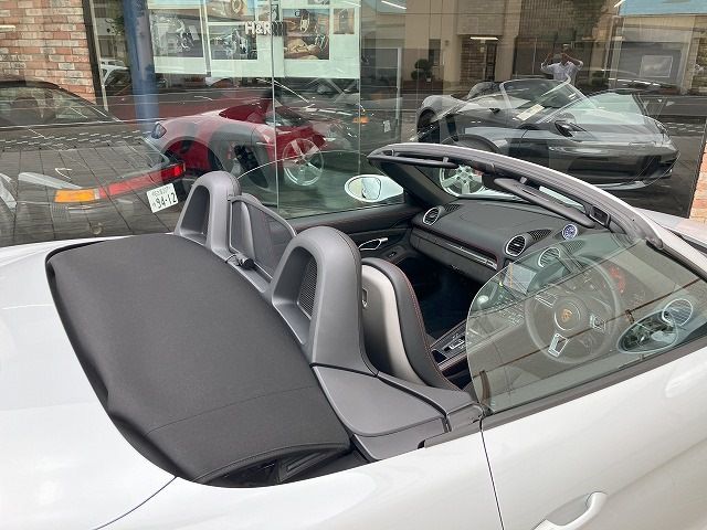 PORSCHE PORSCHE 718BOXSTER 2022