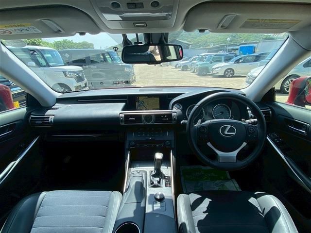 TOYOTA LEXUS IS250 2015