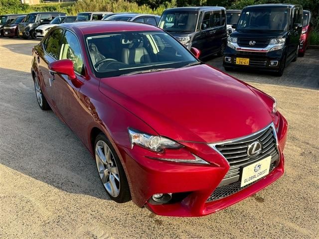 TOYOTA LEXUS IS250 2015