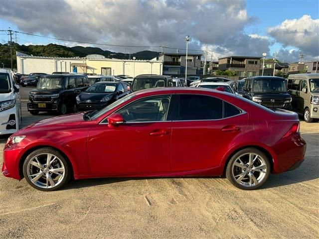 TOYOTA LEXUS IS250 2015
