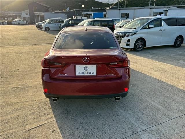 TOYOTA LEXUS IS250 2015
