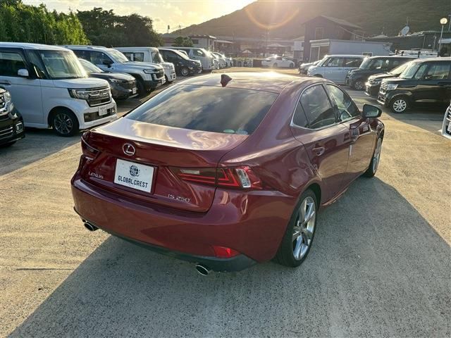 TOYOTA LEXUS IS250 2015
