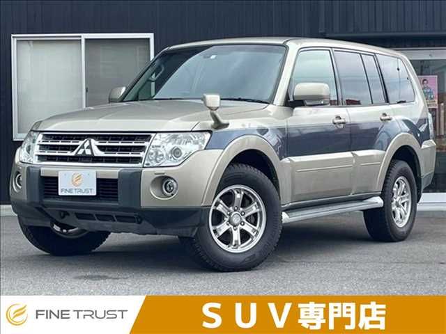MITSUBISHI PAJERO wagon 2008