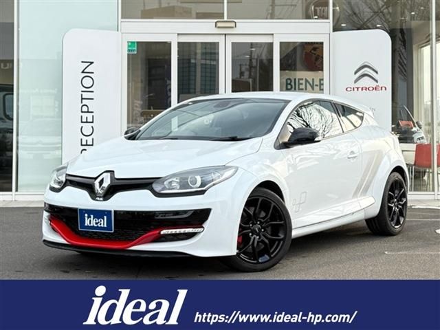 RENAULT RENAULT MEGANE hatchback 2017