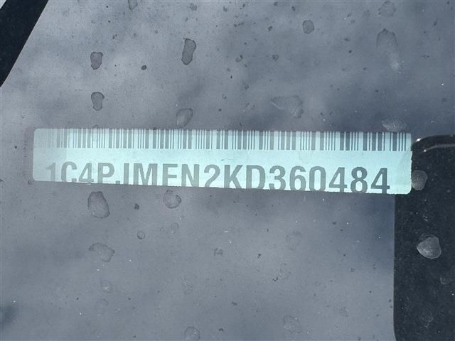 JEEP JEEP CHEROKEE 2019