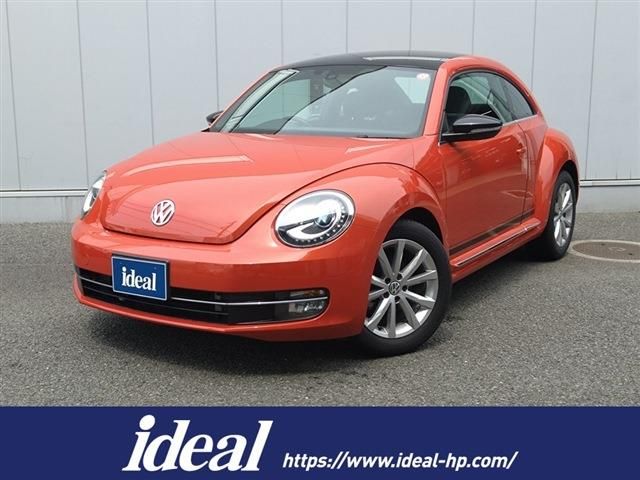 VOLKSWAGEN VOLKSWAGEN The BEETLE 2016