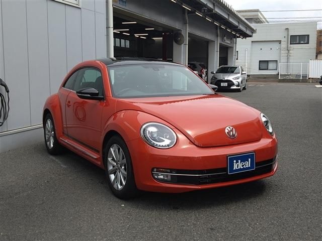 VOLKSWAGEN VOLKSWAGEN The BEETLE 2016