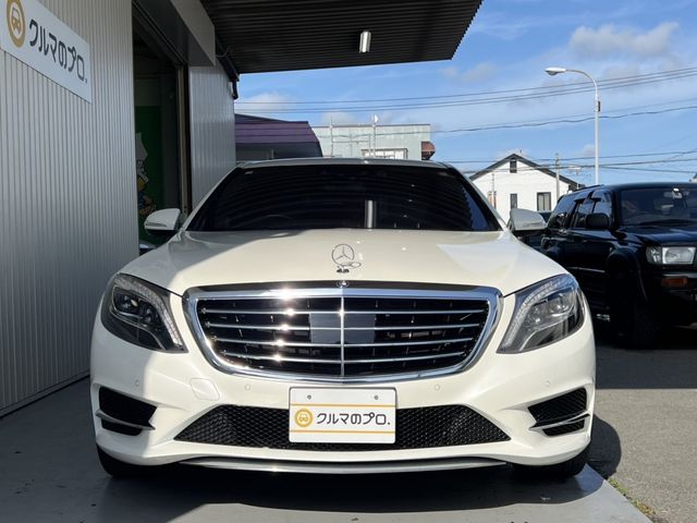 MERCEDES BENZ MERCEDES BENZ S class HYBRID 2016