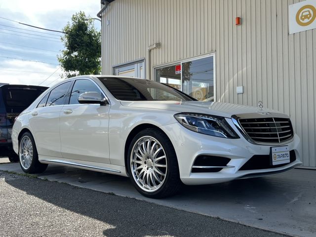 MERCEDES BENZ MERCEDES BENZ S class HYBRID 2016
