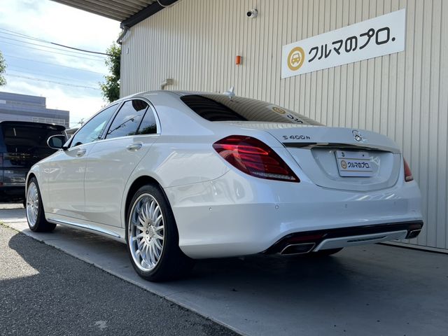 MERCEDES BENZ MERCEDES BENZ S class HYBRID 2016