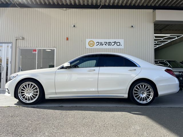 MERCEDES BENZ MERCEDES BENZ S class HYBRID 2016