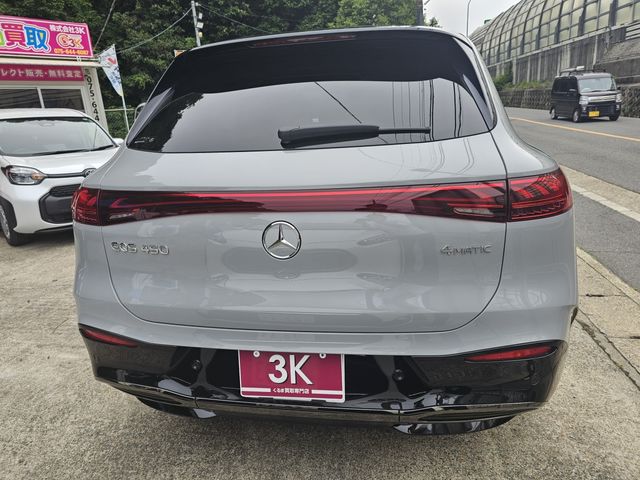 MERCEDES BENZ MERCEDES BENZ EQS SUV 2023