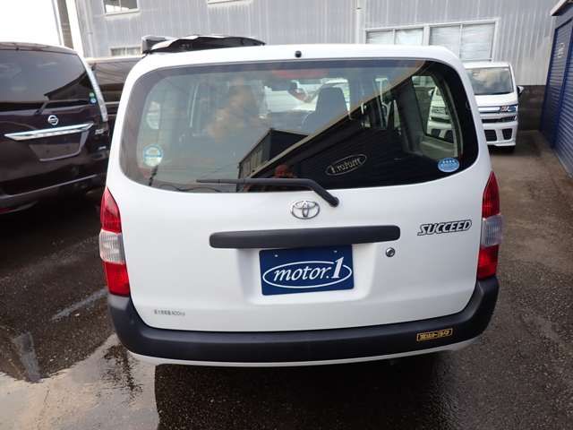 TOYOTA SUCCEED van 4WD 2017