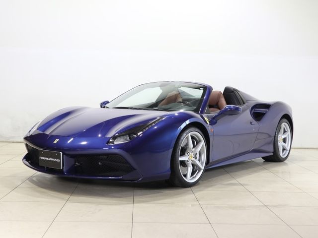 FERRARI FERRARI 488SPIDER 2018