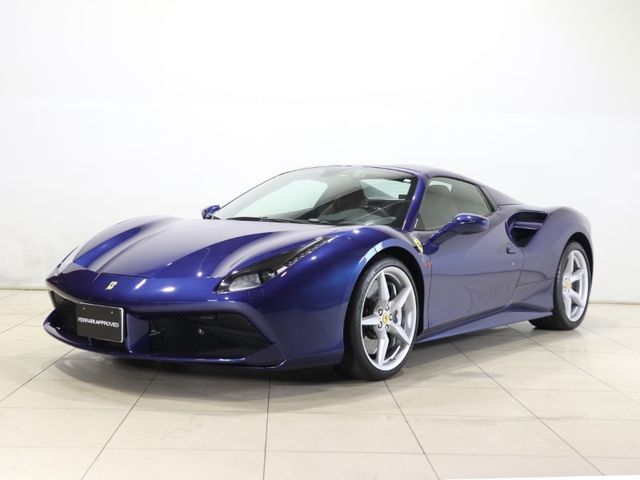 FERRARI FERRARI 488SPIDER 2018