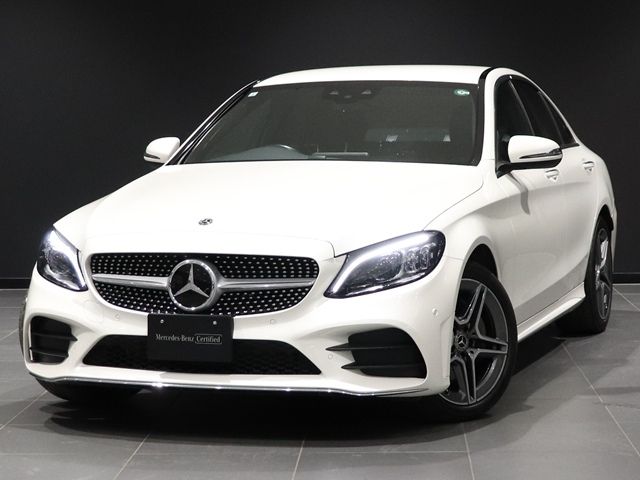 MERCEDES BENZ MERCEDES BENZ C class sedan HYBRID 2019