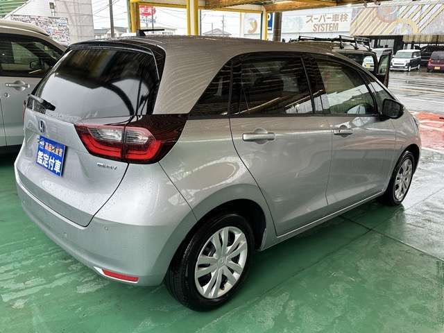 HONDA FIT e:HEV 2022