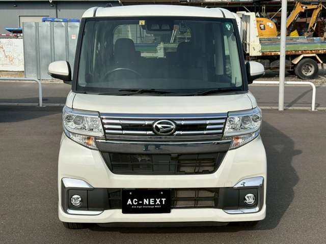 DAIHATSU TANTO CUSTOM 4WD 2018